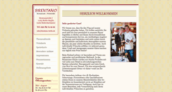 Desktop Screenshot of brentano-berlin.de